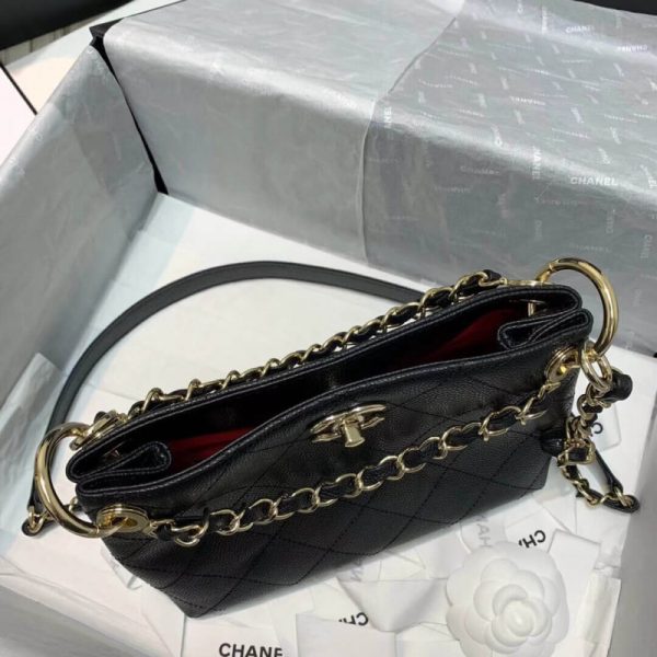 Chanel Replica Calfskin Small Hobo Bag - As1461 - Image 11
