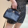Best Replicas Bags - Chanel Replica Calfskin Small Hobo Bag - As1461 Shop For Best Louis Vuitton LV Replica Bags With Cheap Price