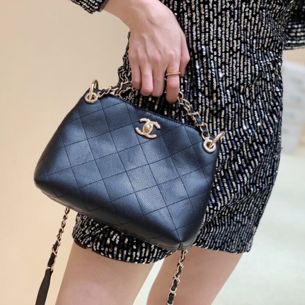 Chanel Replica Calfskin Small Hobo Bag - As1461 - Image 3
