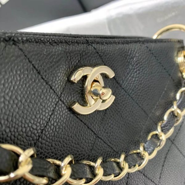 Chanel Replica Calfskin Small Hobo Bag - As1461 - Image 5