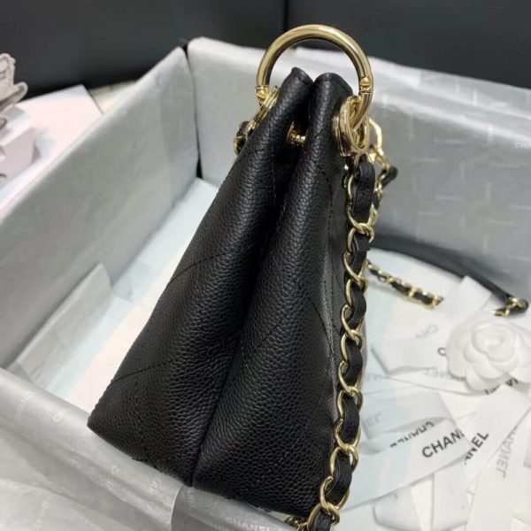 Chanel Replica Calfskin Small Hobo Bag - As1461 - Image 6