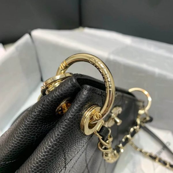 Chanel Replica Calfskin Small Hobo Bag - As1461 - Image 7