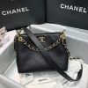 Best Replicas Bags - Chanel Replica Calfskin Small Hobo Bag - As1461 Shop For Best Louis Vuitton LV Replica Bags With Cheap Price