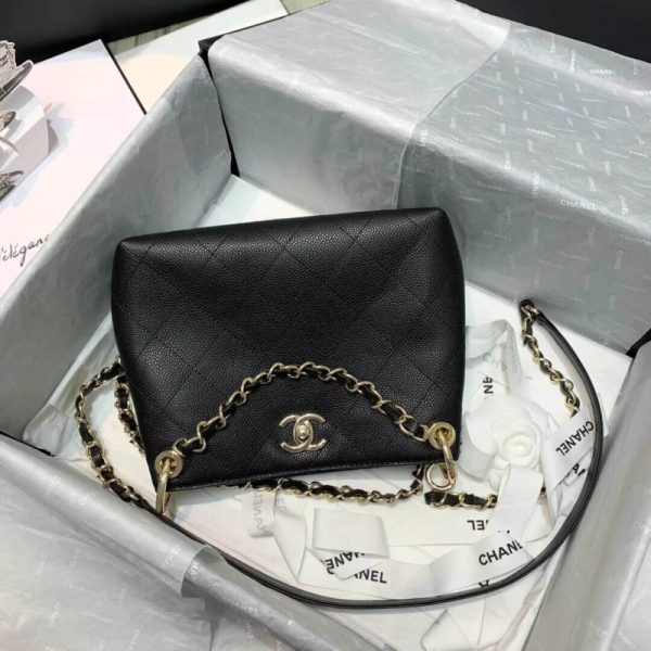 Chanel Replica Calfskin Small Hobo Bag - As1461 - Image 10