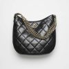 Best Replicas Bags - Replica Chanel Lambskin Hobo Bag Black As3153 - Luxe Design Shop For Best Louis Vuitton LV Replica Bags With Cheap Price