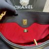 Best Replicas Bags - Replica Chanel Black Calfskin Hobo Handbag As2844 Shop For Best Louis Vuitton LV Replica Bags With Cheap Price
