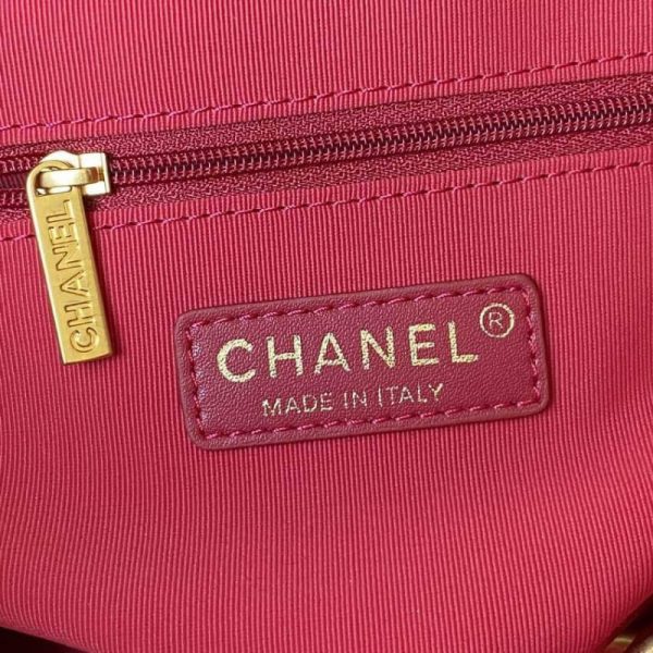 Replica Chanel Black Calfskin Hobo Handbag As2844 - Image 19