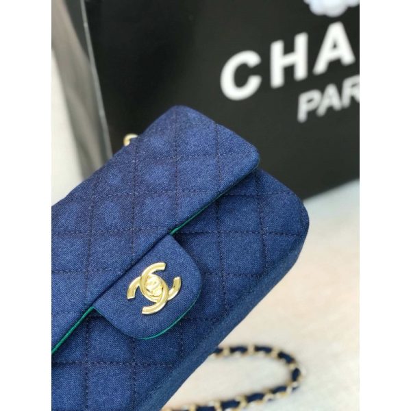 Replica Chanel Jersey Classic Handbag A01112 - Timeless Elegance - Image 7