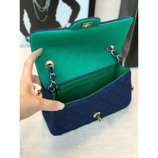 Replica Chanel Jersey Classic Handbag A01112 - Timeless Elegance - Image 10