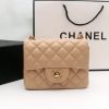 Best Replicas Bags - Chanel 17Cm Lambskin Classic Flap Bag Replica 1115 Shop For Best Louis Vuitton LV Replica Bags With Cheap Price
