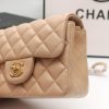 Best Replicas Bags - Chanel 17Cm Lambskin Classic Flap Bag Replica 1115 Shop For Best Louis Vuitton LV Replica Bags With Cheap Price
