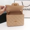 Best Replicas Bags - Chanel 17Cm Lambskin Classic Flap Bag Replica 1115 Shop For Best Louis Vuitton LV Replica Bags With Cheap Price
