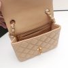 Best Replicas Bags - Chanel 17Cm Lambskin Classic Flap Bag Replica 1115 Shop For Best Louis Vuitton LV Replica Bags With Cheap Price