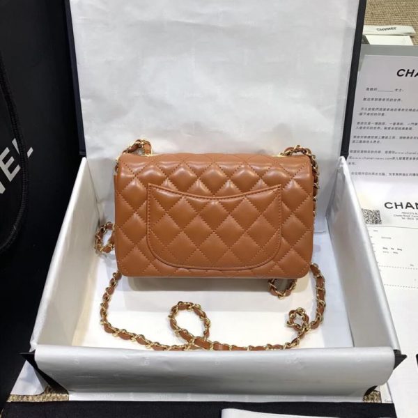 Replica Chanel 20Cm Lambskin Classic Flap Bag | Style 1116 - Image 2