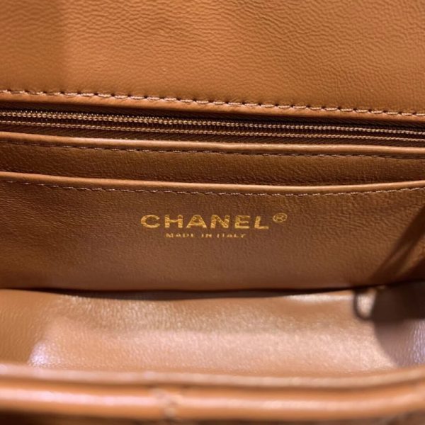 Replica Chanel 20Cm Lambskin Classic Flap Bag | Style 1116 - Image 8