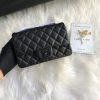 Best Replicas Bags - Chanel 20Cm Lambskin Classic Flap Bag Replica in Black Shop For Best Louis Vuitton LV Replica Bags With Cheap Price