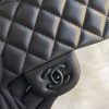 Best Replicas Bags - Chanel 20Cm Lambskin Classic Flap Bag Replica in Black Shop For Best Louis Vuitton LV Replica Bags With Cheap Price