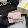 Best Replicas Bags - Replica Chanel Lambskin Pink Belt Bag Ap2654 Shop For Best Louis Vuitton LV Replica Bags With Cheap Price