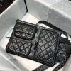 Best Replicas Bags - Replica Chanel Lambskin Case with Accessories - Black AP1054 Shop For Best Louis Vuitton LV Replica Bags With Cheap Price