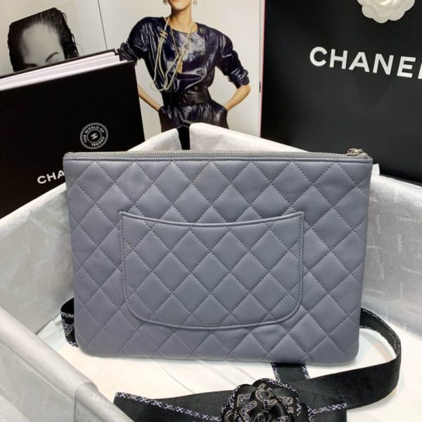 Replica Chanel Lambskin Cases Ap1054 – Gray, Pink, Purple, Light Pink - Image 2