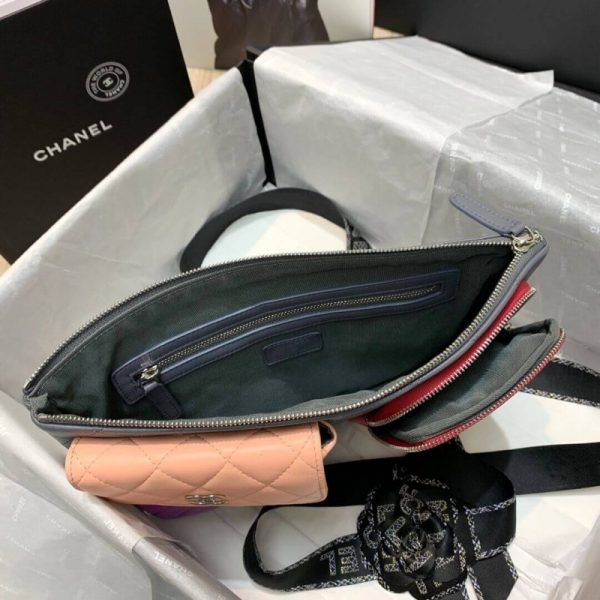 Replica Chanel Lambskin Cases Ap1054 – Gray, Pink, Purple, Light Pink - Image 9