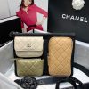 Best Replicas Bags - Chanel Lambskin Multi-Color Replica Case with Accessories Shop For Best Louis Vuitton LV Replica Bags With Cheap Price