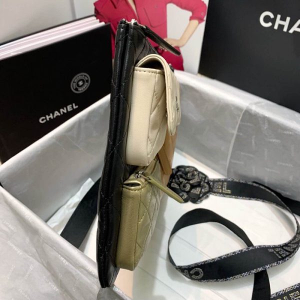 Chanel Lambskin Multi-Color Replica Case with Accessories - Image 4