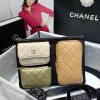 Best Replicas Bags - Chanel Lambskin Multi-Color Replica Case with Accessories Shop For Best Louis Vuitton LV Replica Bags With Cheap Price