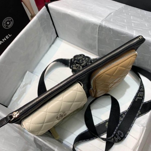 Chanel Lambskin Multi-Color Replica Case with Accessories - Image 6