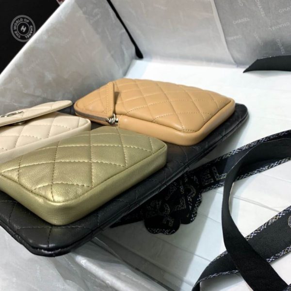 Chanel Lambskin Multi-Color Replica Case with Accessories - Image 8