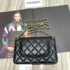 Best Replicas Bags - Chanel Lambskin Replica Chain Bag - Style 86058 Shop For Best Louis Vuitton LV Replica Bags With Cheap Price
