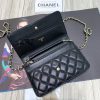 Best Replicas Bags - Chanel Lambskin Replica Chain Bag - Style 86058 Shop For Best Louis Vuitton LV Replica Bags With Cheap Price