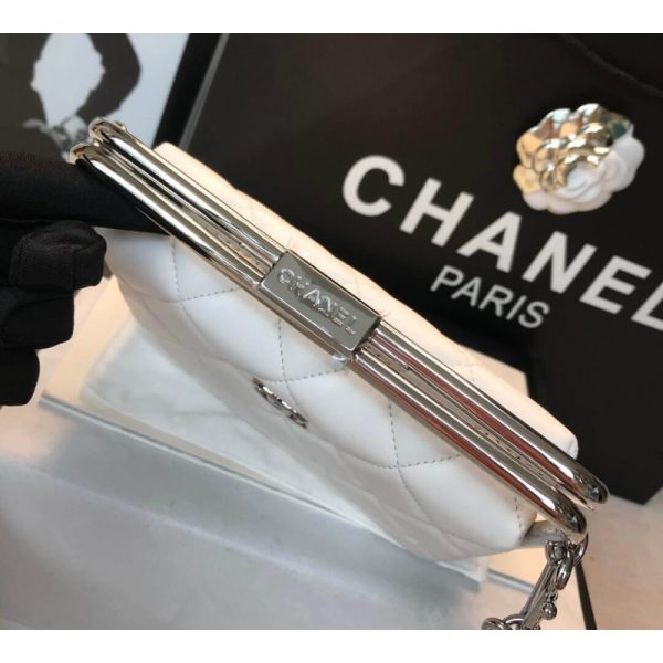 Chanel Lambskin Clutch Replica – Classic Elegance, As1732 - Image 11