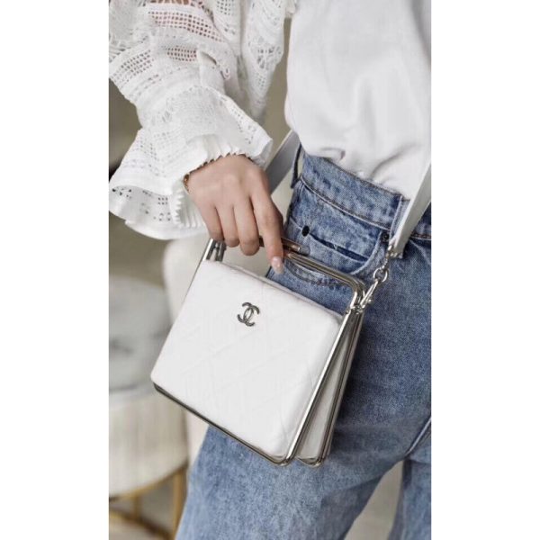 Chanel Lambskin Clutch Replica – Classic Elegance, As1732 - Image 3
