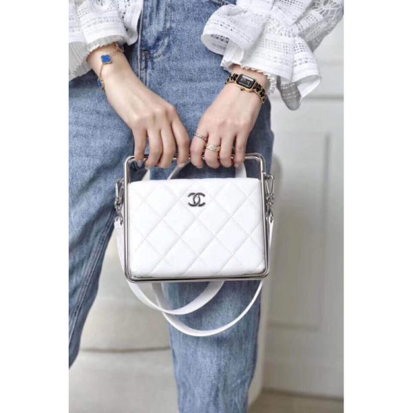 Chanel Lambskin Clutch Replica – Classic Elegance, As1732 - Image 5