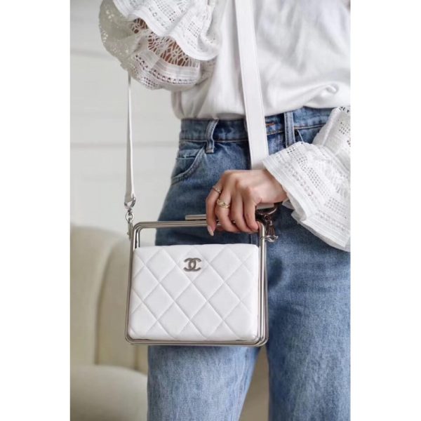 Chanel Lambskin Clutch Replica – Classic Elegance, As1732 - Image 6