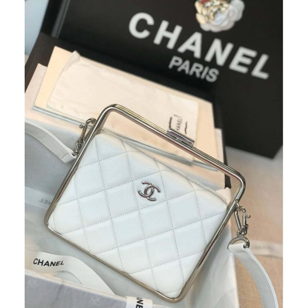 Chanel Lambskin Clutch Replica – Classic Elegance, As1732 - Image 7
