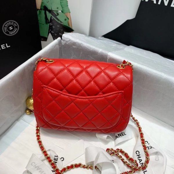 Chanel Lambskin Replica Flap Bag AS1786 – Luxury Style - Image 2