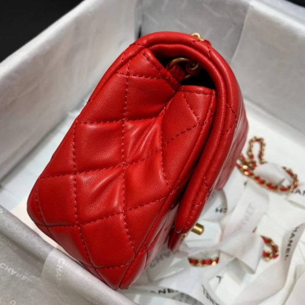Chanel Lambskin Replica Flap Bag AS1786 – Luxury Style - Image 3