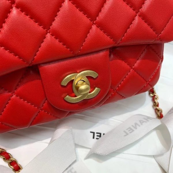 Chanel Lambskin Replica Flap Bag AS1786 – Luxury Style - Image 4
