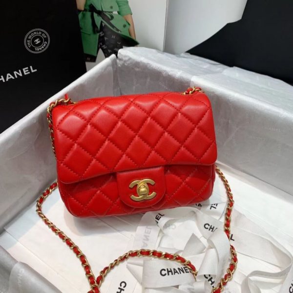 Chanel Lambskin Replica Flap Bag AS1786 – Luxury Style - Image 5