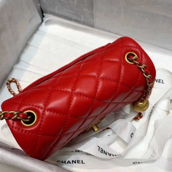 Chanel Lambskin Replica Flap Bag AS1786 – Luxury Style - Image 6