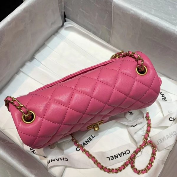 Chanel Lambskin Flap Bag Replica - As1787, Luxurious Design - Image 2