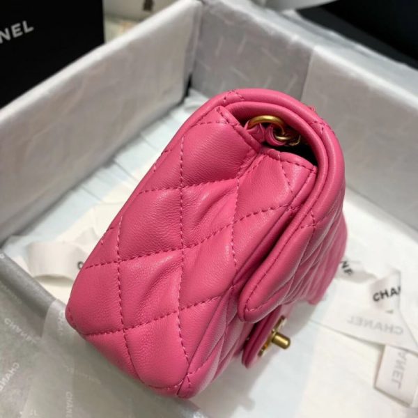 Chanel Lambskin Flap Bag Replica - As1787, Luxurious Design - Image 4