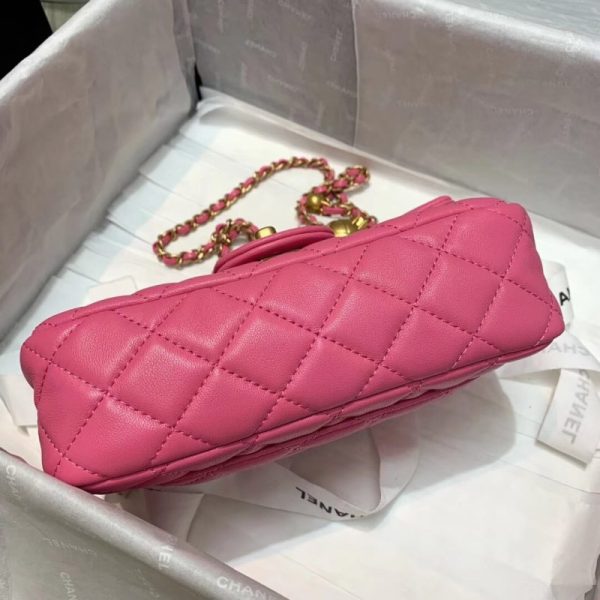 Chanel Lambskin Flap Bag Replica - As1787, Luxurious Design - Image 6