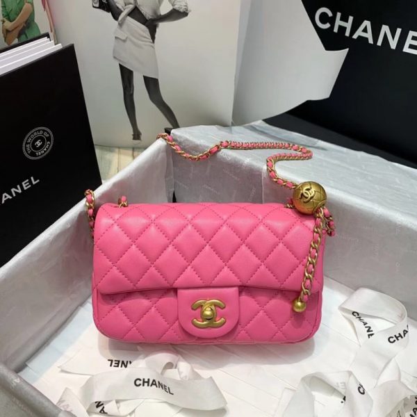 Chanel Lambskin Flap Bag Replica - As1787, Luxurious Design