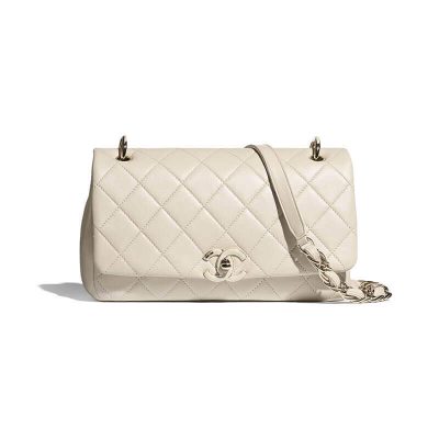 Replica Chanel Lambskin Large Flap Bag – Style As2319