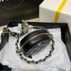 Best Replicas Bags - Chanel Lambskin Leather Pouch with Chain - Replica Ap2568 Shop For Best Louis Vuitton LV Replica Bags With Cheap Price