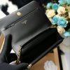 Best Replicas Bags - Chanel Lambskin Leboy WOC Chain Bag Replica Shop For Best Louis Vuitton LV Replica Bags With Cheap Price