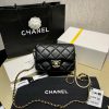 Best Replicas Bags - Chanel Lambskin Mini Flap Bag Replica - Black, As2855 Shop For Best Louis Vuitton LV Replica Bags With Cheap Price
